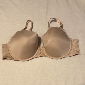 Torrid Nude Color Padded Underwire Bra Size 40C